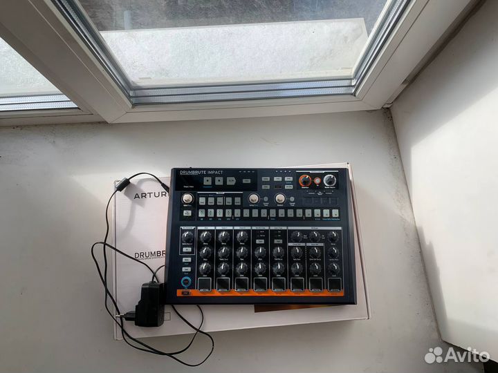 Arturia drumBrute impact