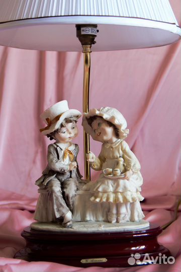 Винтажная лампа Армани Италия