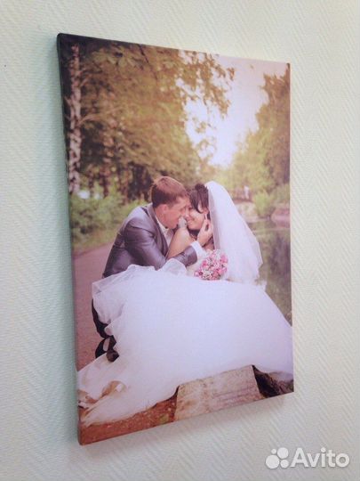 Портрет на холсте по фотографии