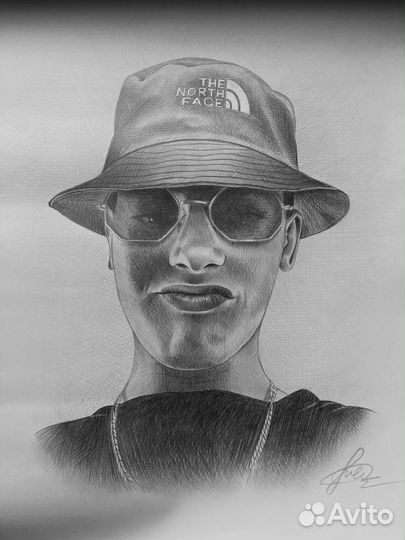 Портреты и картины по фото на заказ