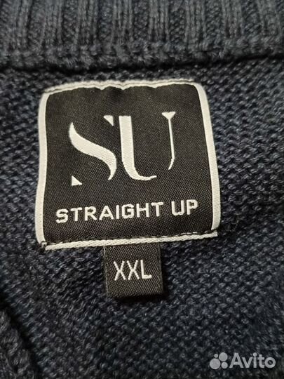 Straight Up XXL джемпер мужской толстовка 2XL