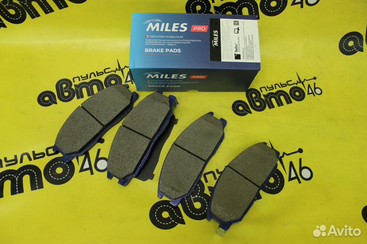 Колодки торм.hyundai H-1/santa FE/trajet/ssangyong