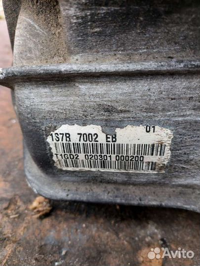 МКПП Ford Mondeo 3 (2000 - 2007) 2.0 1S7R7002EB 1S