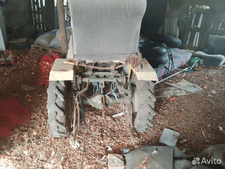 Мини трактор