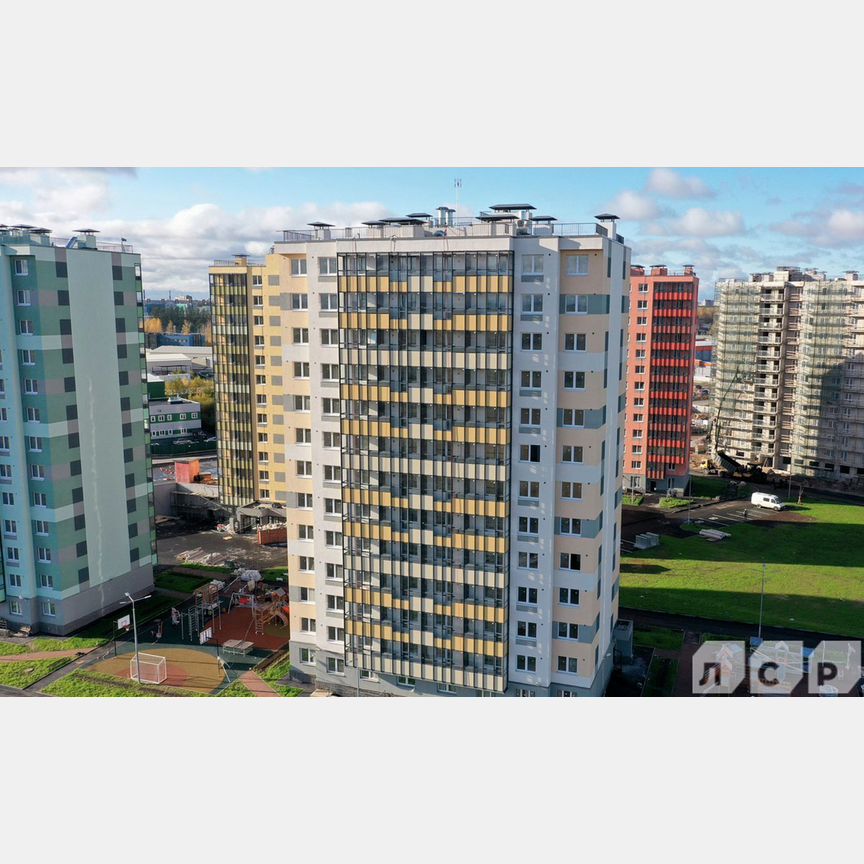 Квартира-студия, 21,1 м², 14/22 эт.