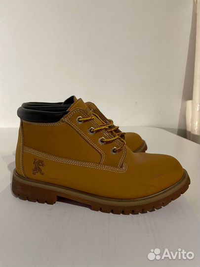 Ботинки зимние