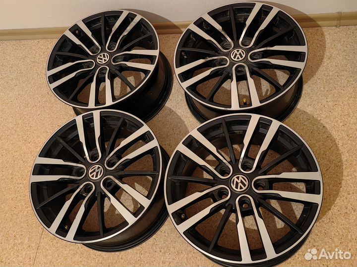 Литые диски r16 5x112 3