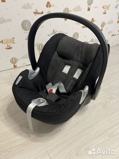 Автолюлька cybex aton q plus