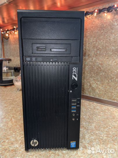 Настольный компьютер бу HP Z230