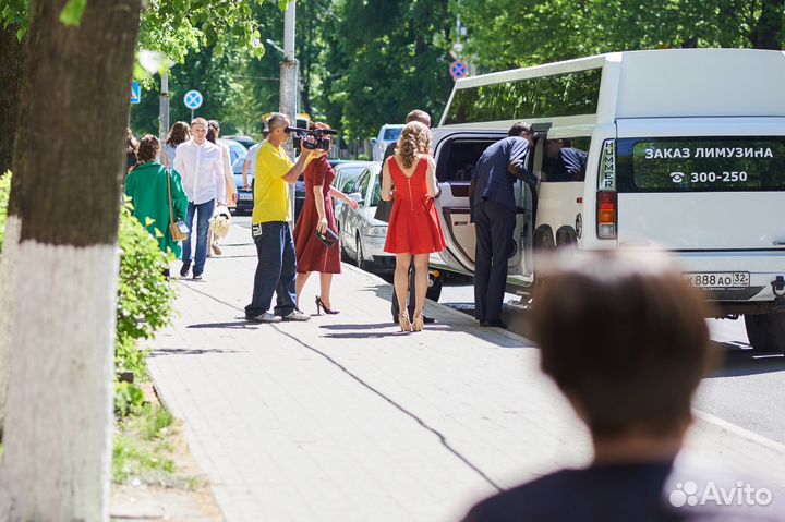 Видеосъёмка свадеб, юбилеев, выпускных утренников