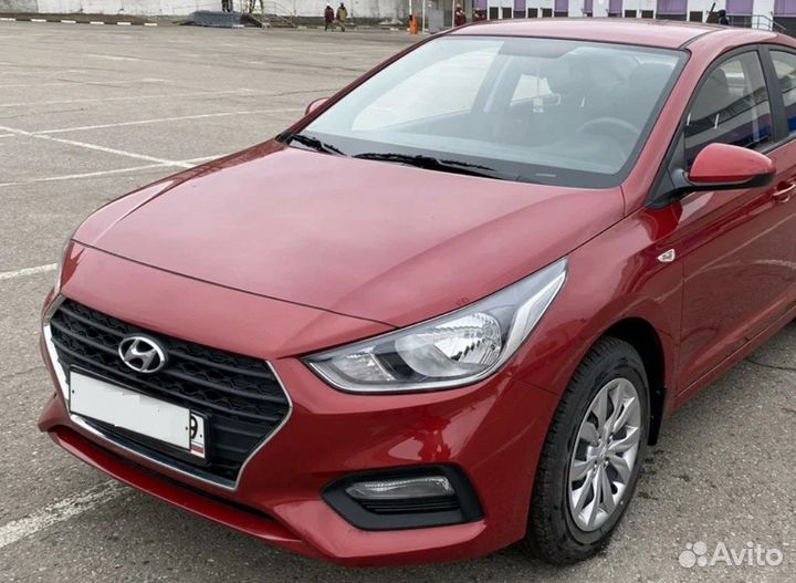 Крыло переднее hyundai solaris 17-20 левое/правое