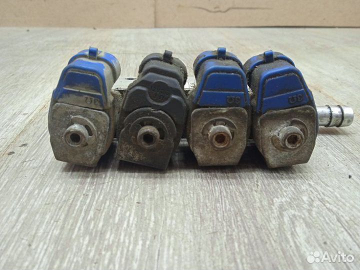 Газовые форсунки Renault Logan 1 2012