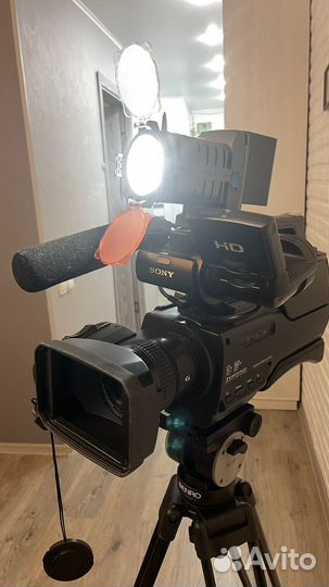 Видеокамера sony hxr MC 1500