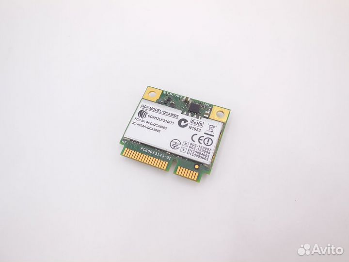 Модуль PCi-e Wi-Fi + BlueTooth 4.0 Atheros QCA9005