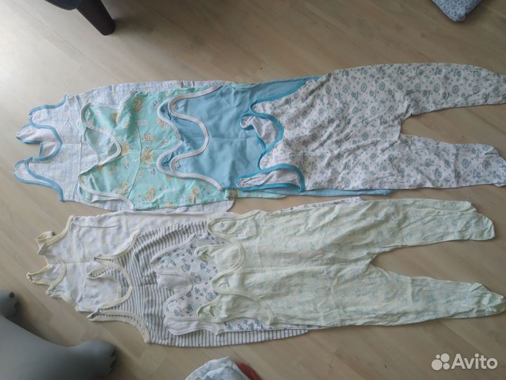 Пакет вещей для мальчика