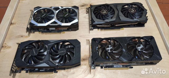 Видеокарта GTX 1660 Super