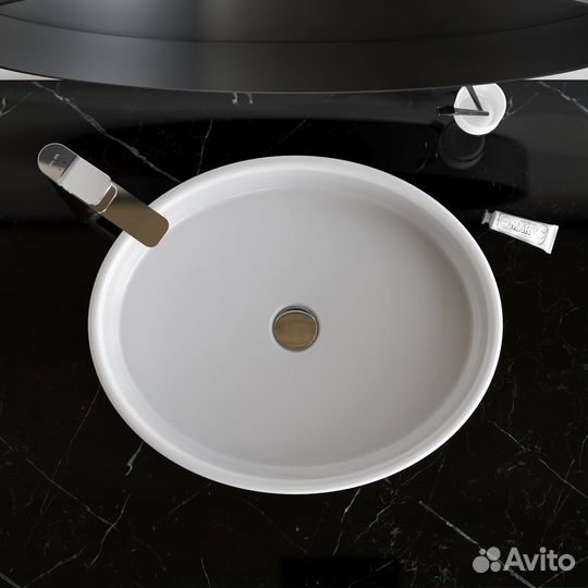 Раковина накладная AM.PM Func M8fwcc20550WG 55
