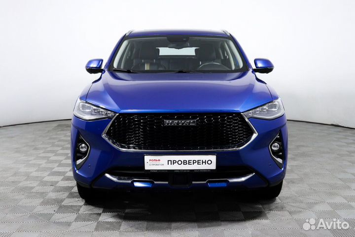 Haval F7x 2.0 AMT, 2019, 80 000 км