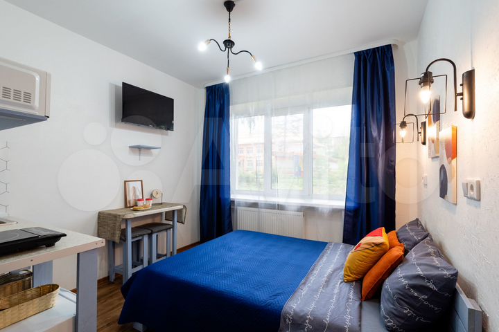 Квартира-студия, 15 м², 1/5 эт.