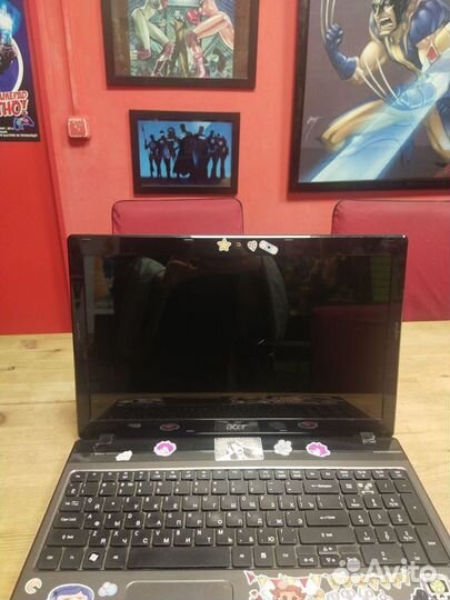 Ноутбук Acer aspire 5750G-2314G50Mnkk