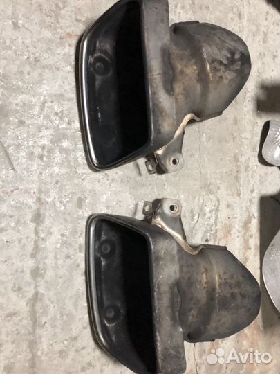 Насадка глушителя Mercedes E W212 Amg