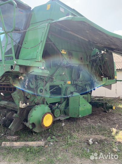 Разбор комбайнов john deere