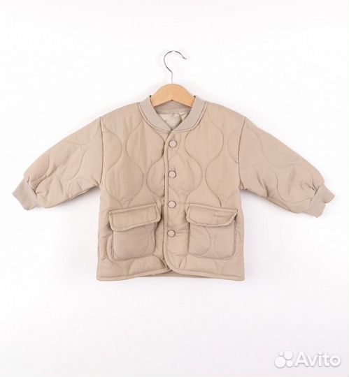 Стеганная куртка детская