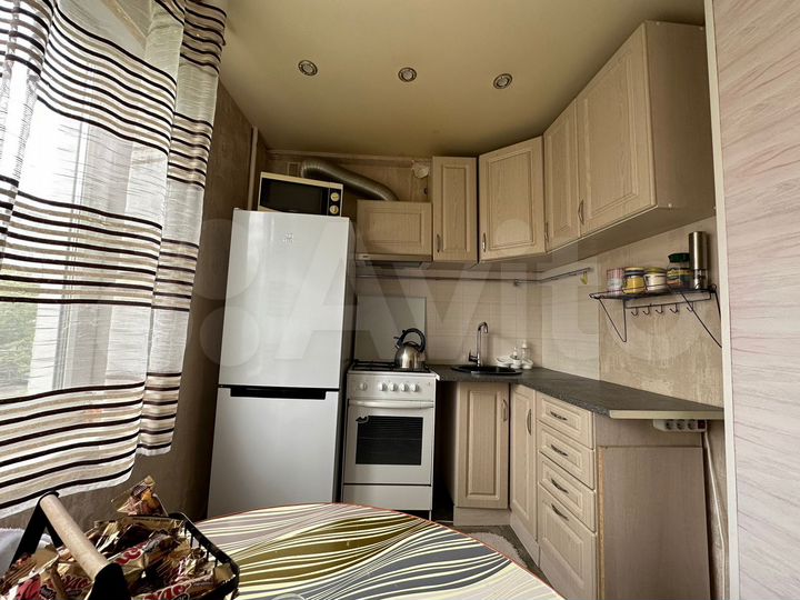 1-к. квартира, 29 м², 4/5 эт.