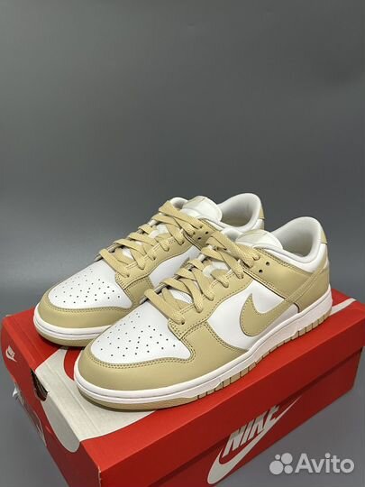 Кроссовки Nike Dunk Low Retro Low Golden Team ориг