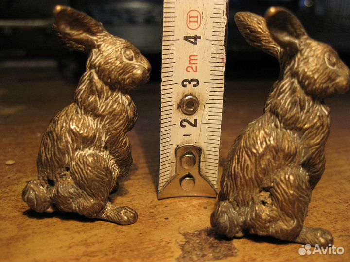 Фигурки бронза