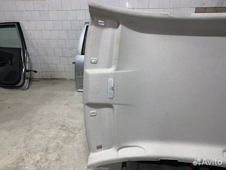 Обшивка потолка Nissan Almera (G15) 2013-2018г