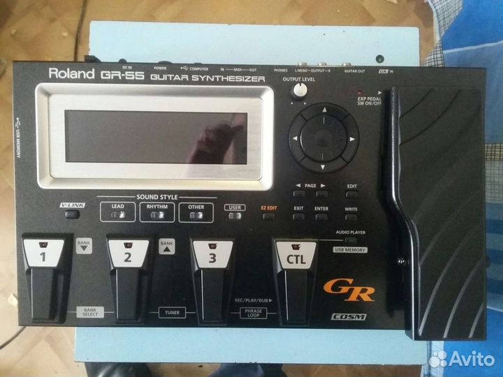 Гитарный синтезатор Roland GR-55S