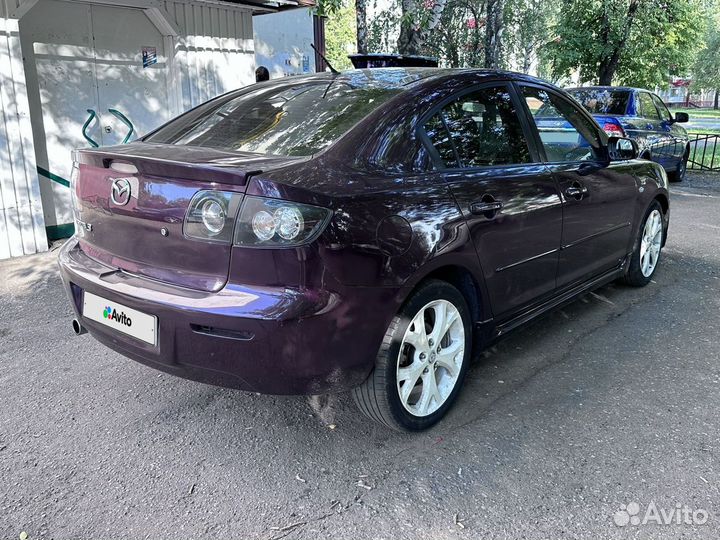 Mazda 3 2.0 МТ, 2008, 205 000 км