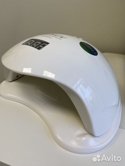 LED/UV Лампа для гель-лака, маникюра SUN