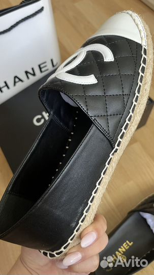 Эспадрильи chanel