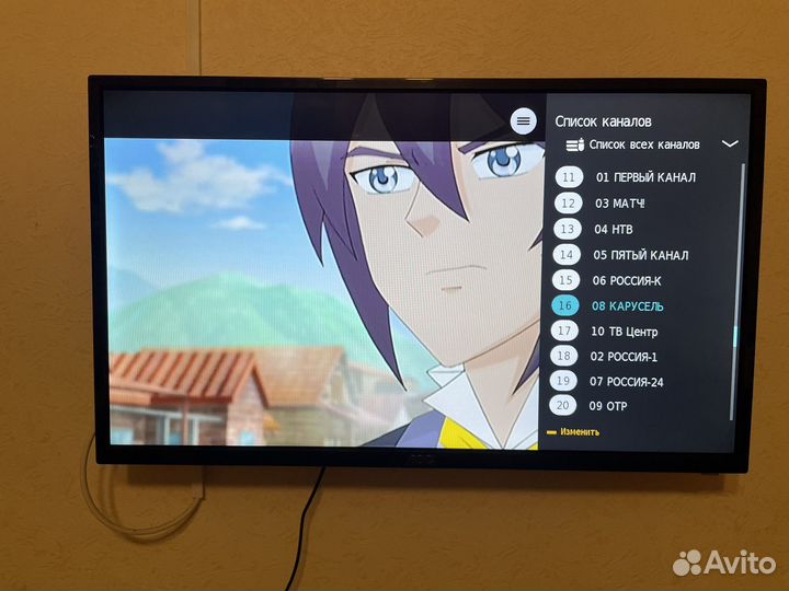 Плазменный телевизор лос