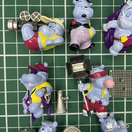 Киндер серия Бегемоты в Голливуде