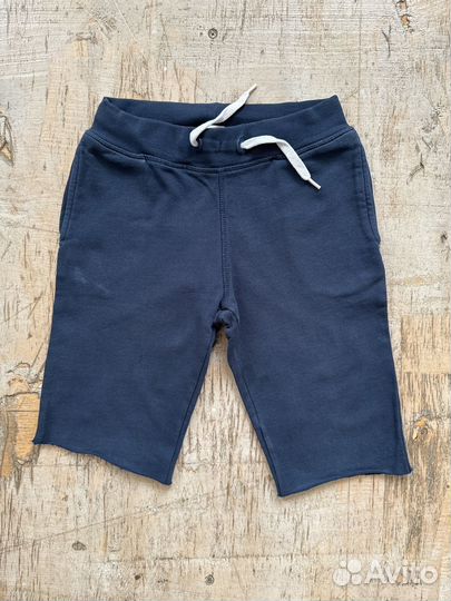 Шорты Name It 140 хлопок футер