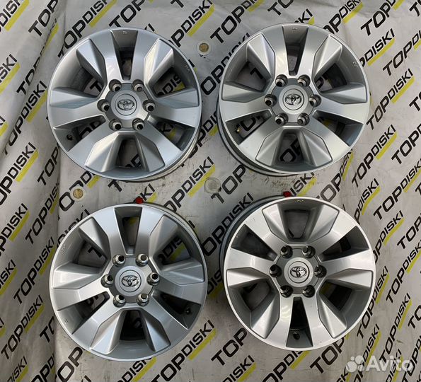 Диски Toyota Land Cruiser R17 6-139.7 6x139.7 р17