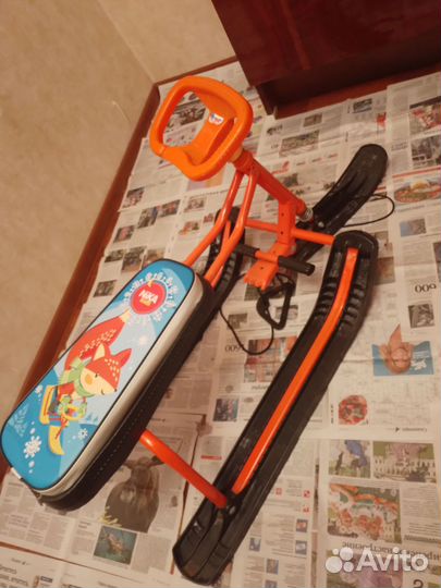 Детский снегокат