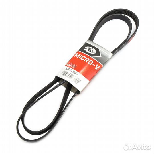 Ремень ручейковый gates 6 PK 2083 6PK2083 Gates