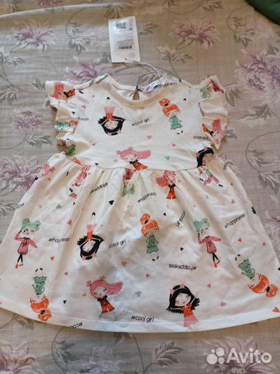 Платье для девочки новое