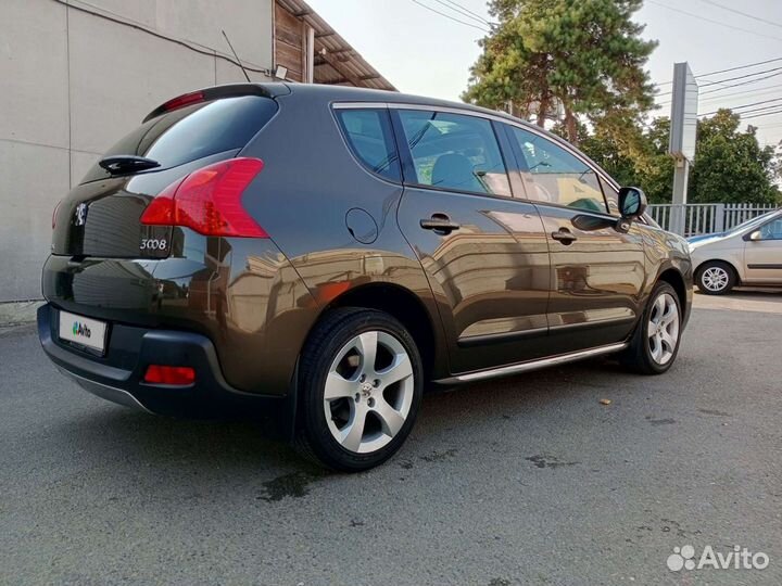 Peugeot 3008 1.6 AT, 2012, 89 523 км