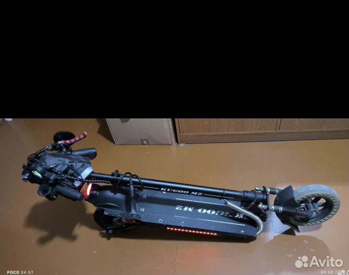 Электросамокат kugoo m 2