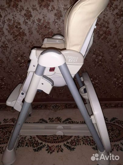 Стульчик для кормления peg perego prima pappa best