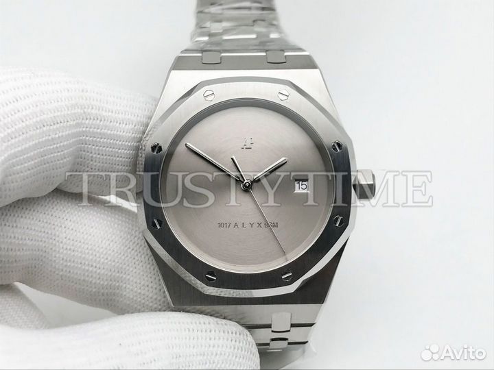 Часы Audemars Piguet Royal Oak Silver MAD Paris Edition Customized 1017 alyx 9SM