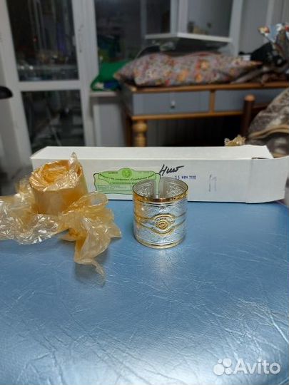 Кольцо салфеток из мельхиора 