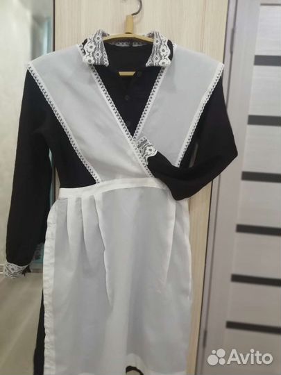 Школьная форма для девочки СССР