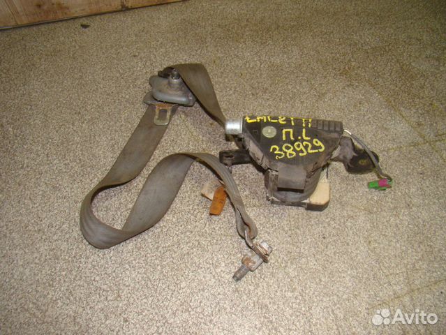 Ремень безопасности Chevrolet Lacetti