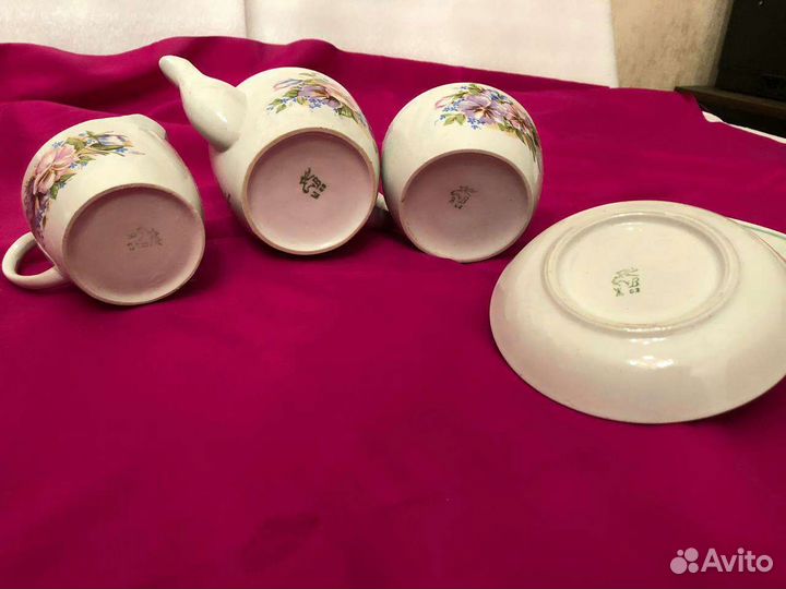 Фарфор Вербилки СССР